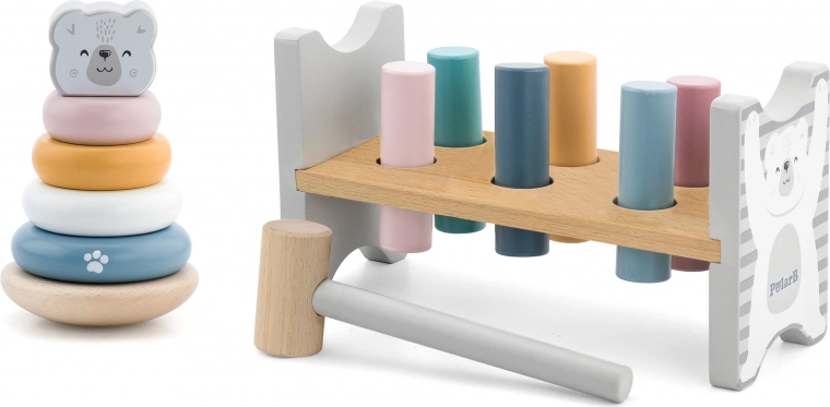 Montessori attīstība caur spēli