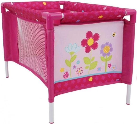 Ceļojumu gultiņa ar somu