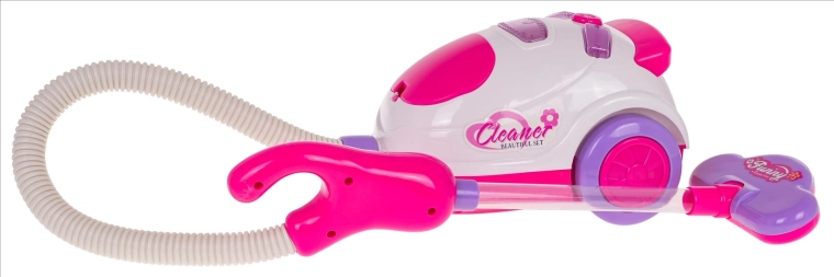 Interaktīvs putekļsūcējs ar gaismu un skaņām