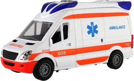 Reālistiskas gaismas un sirēnas