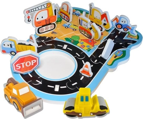 Mācības caur spēli: satiksmes zīmes un transportlīdzekļi