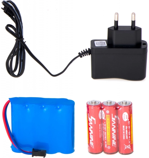 Viss iepakojumā, gatavs braukšanai