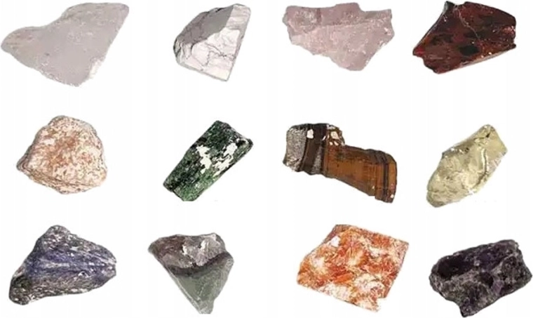 Atklājiet 12 īstus akmeņus