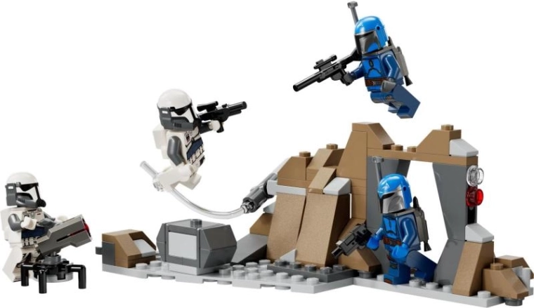 Lego Star Wars kaujas komplekts