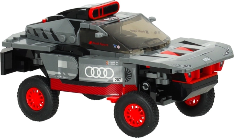 Detalizēts dizains un sacīkšu uzlīmes