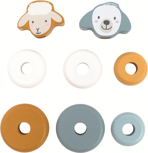 Develops fine motor skills and coordination