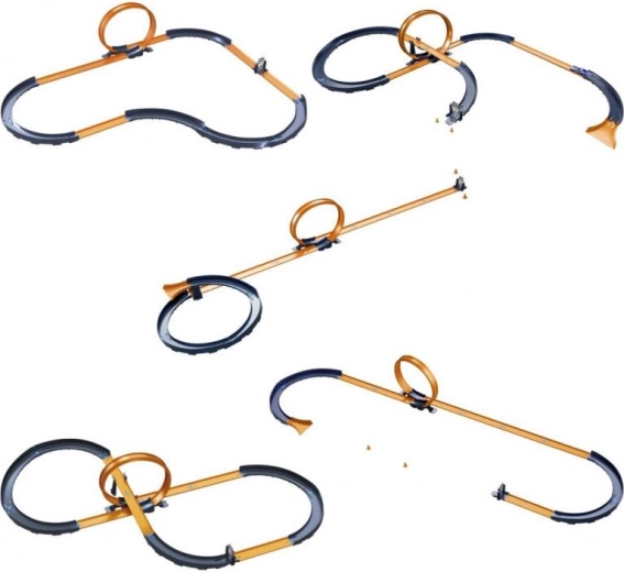 Vairāk nekā 30 daļu bezgalīgām kombinācijām