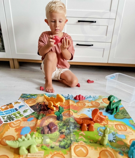 Interaktīvas dinozauru figūriņas
