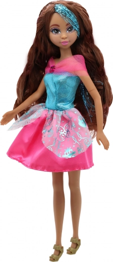 Gari mati ķemmēšanai un stilam