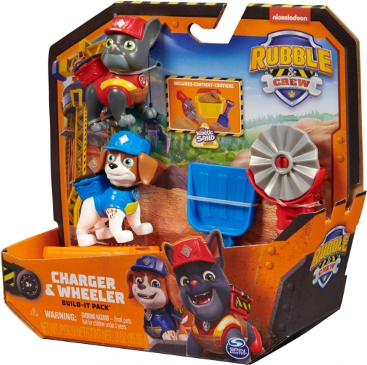 Divas ekskluzīvas figūriņas gatavas darbībai