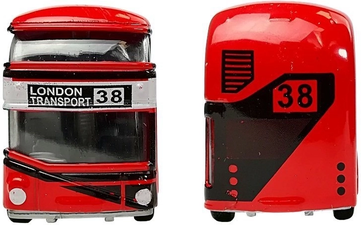 Reālistisks izskats, iedvesmots no Londonas