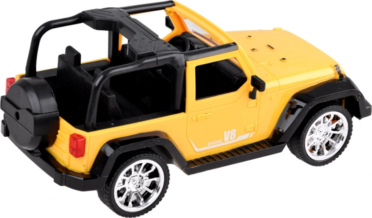 Reālistisks off‑road dizains