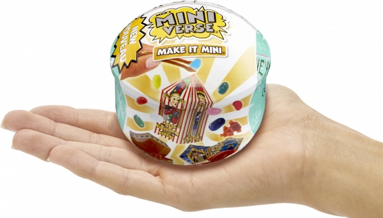Collectible surprise capsule