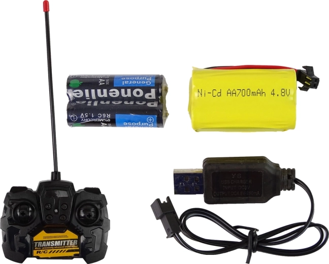 Tālvadība un piederumi