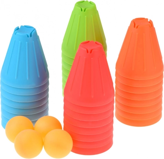 Izklaide un treniņš ar vieglām bumbiņām