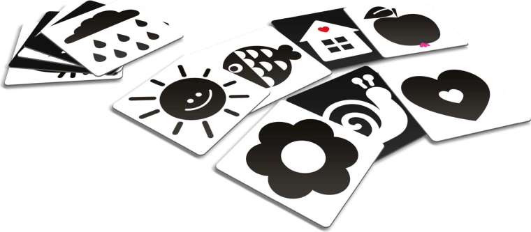 Augsts kontrasts veselīgai redzes attīstībai