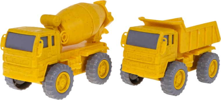 Iekļautas celtniecības mašīnas