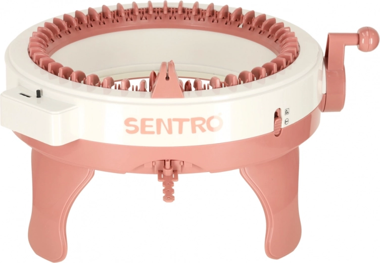 48 adatas apaļai un plakanai adīšanai