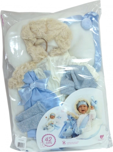 3 daļu komplekts pilnīgai rūpei par lelli