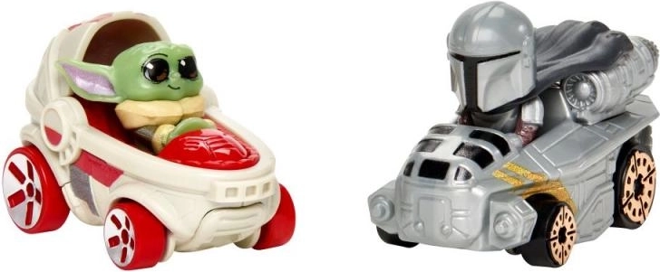 Ekskluzīvi Grogu un Mandalorian auto