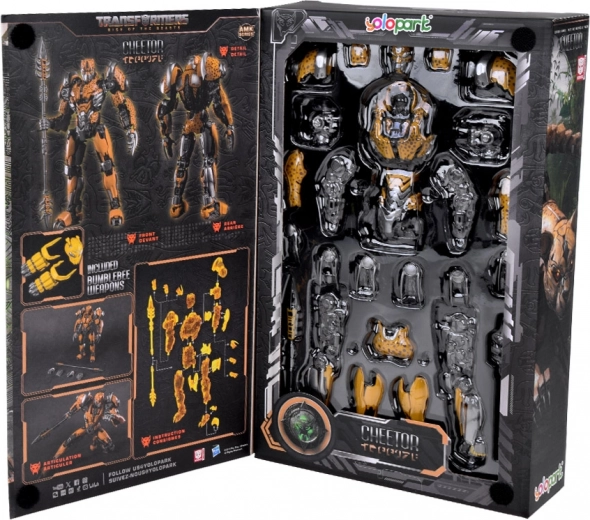 Ieroči, maska un bonuss Bumblebee