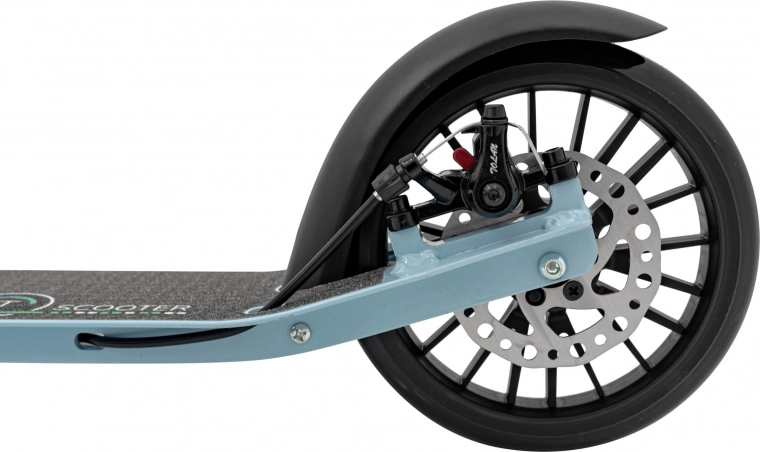 Dual braking system for confidence in every situation
