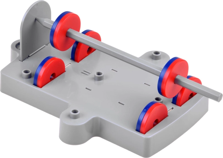 Magnētiskais ratiņš un mehāniskie modeļi