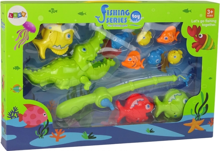 Pilns makšķerēšanas komplekts