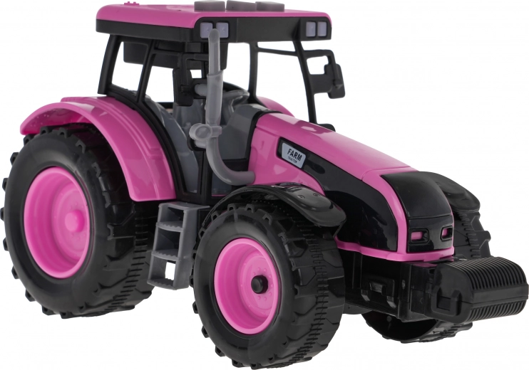 Lieli riteņi un izturīga konstrukcija