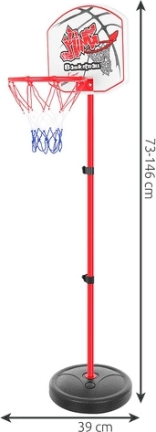 Aug kopā ar bērnu: augstums 73–146 cm