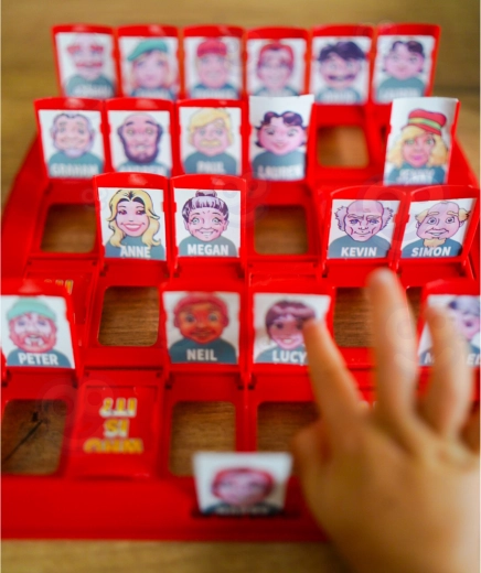 Kompaktas planšetes sarkanā un zilā