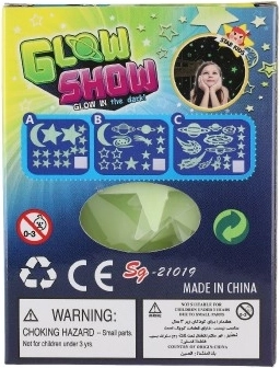 Maģiskas nakts debesis acumirklī