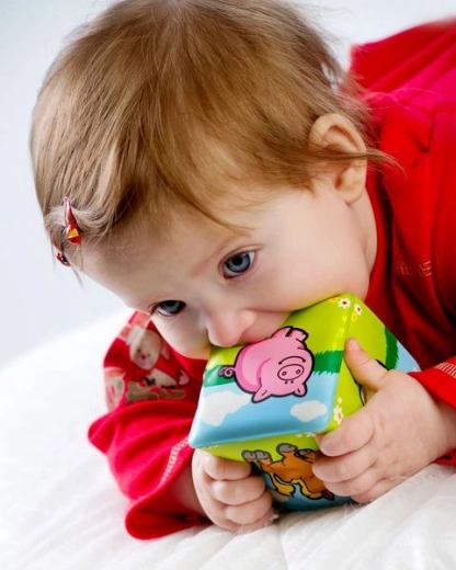 Mīksts un drošs pirmajiem zobiņiem