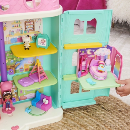 Saderīgs ar Gabby’s Dollhouse