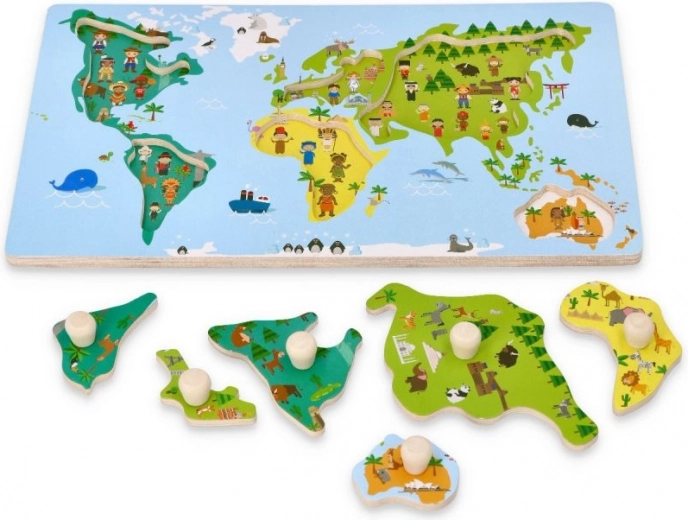 Krāsainas ilustrācijas