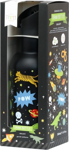 Izturīgs nerūsējošais tērauds un rotaļīgs kosmisks dizains