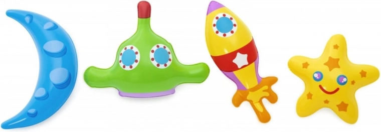 Trīs vienādi uzpūšami gredzeni