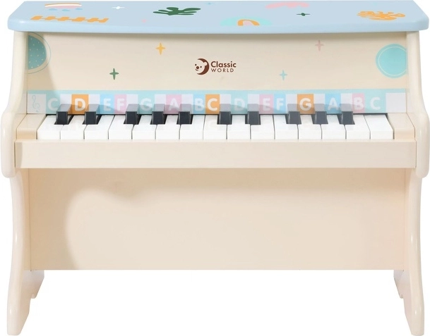First musical steps with clear sound