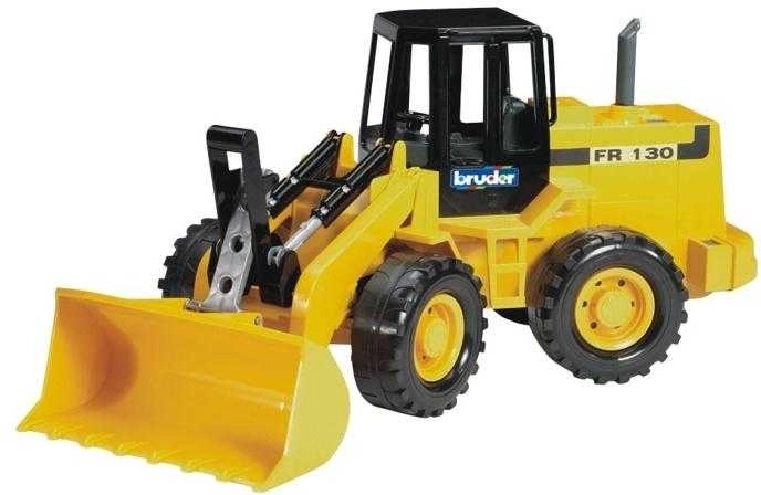 Interactive front loader