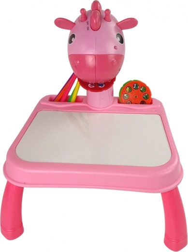 Viegla pārzīmēšana, pateicoties projekcijai