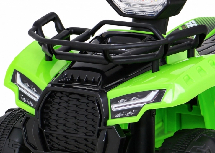 Realistic look and LED lights