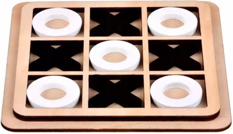 Stabils 3×3 spēles laukums