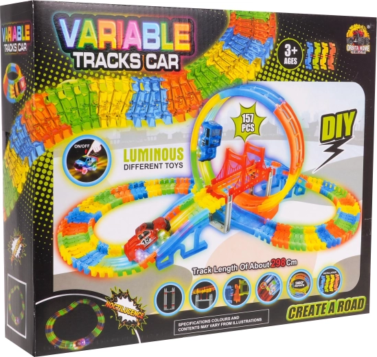 Spīdoša izklaide tumsā