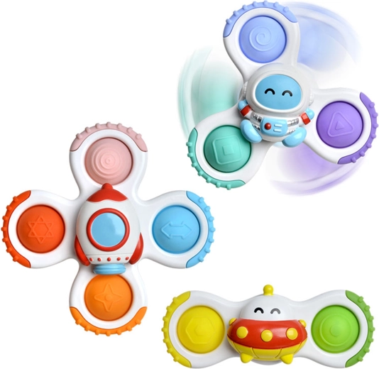 Krāsains rotējošs dizains