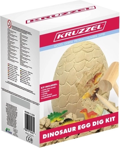 Dinozauru ola un izrakumu rīki