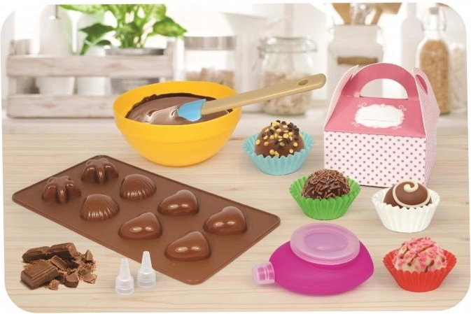 Rotaļīgs kulinārais piederumu komplekts