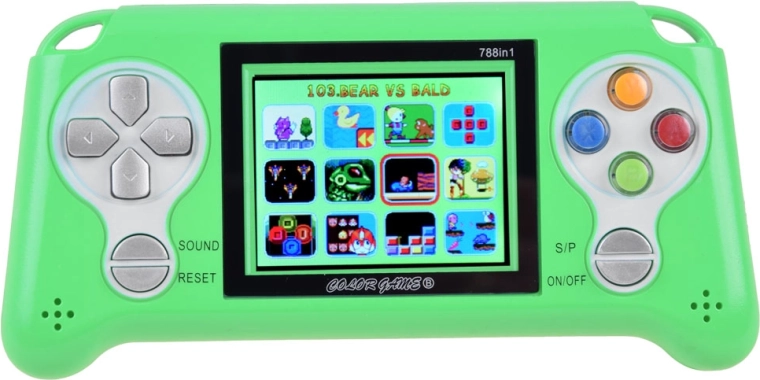 Gaišs krāsains LCD un ērta vadība