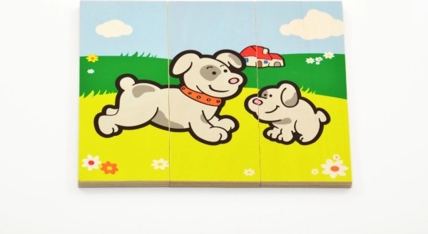 Motorikas un loģikas attīstība rotaļājoties