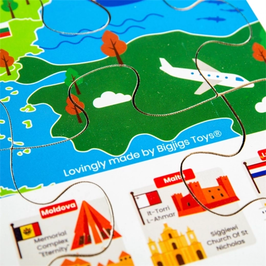 Droša BIGJIGS TOYS kvalitāte