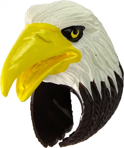 Reālistiska ērgļa galva